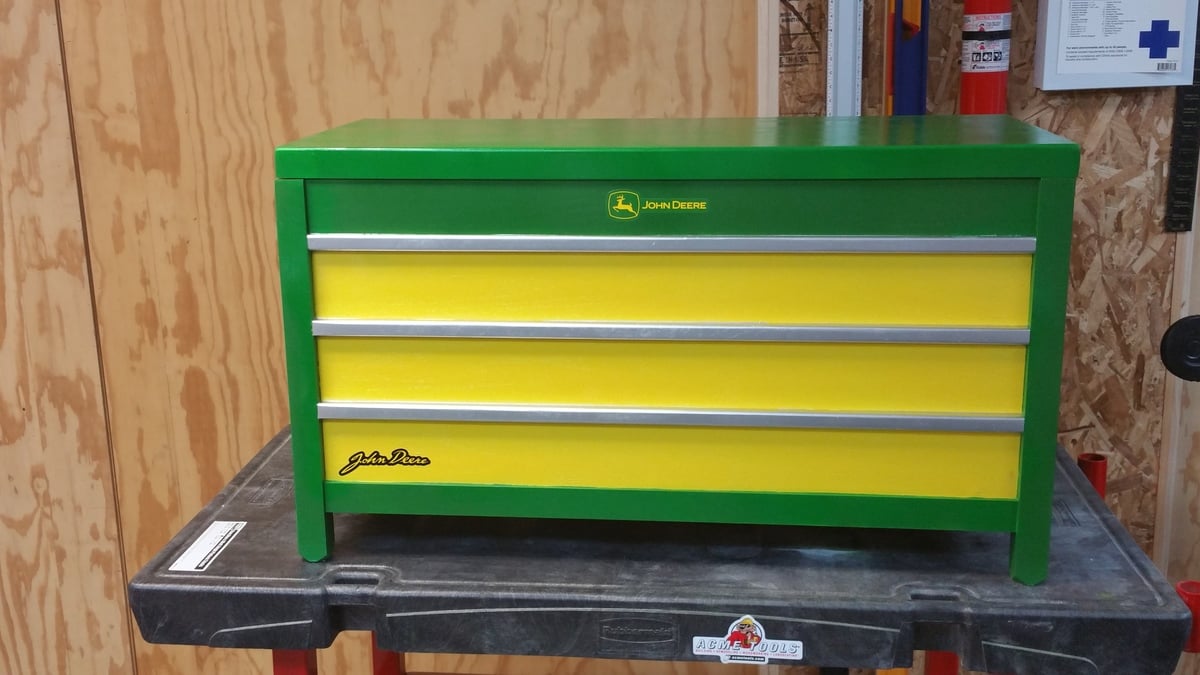 John deere hot sale toy storage